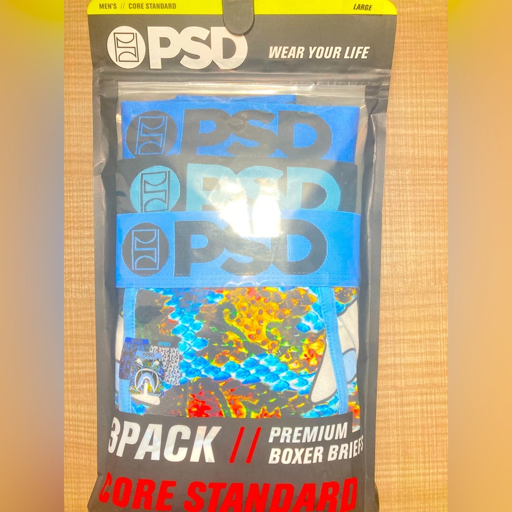 PSD PREMIUM BOXER BRIEFS